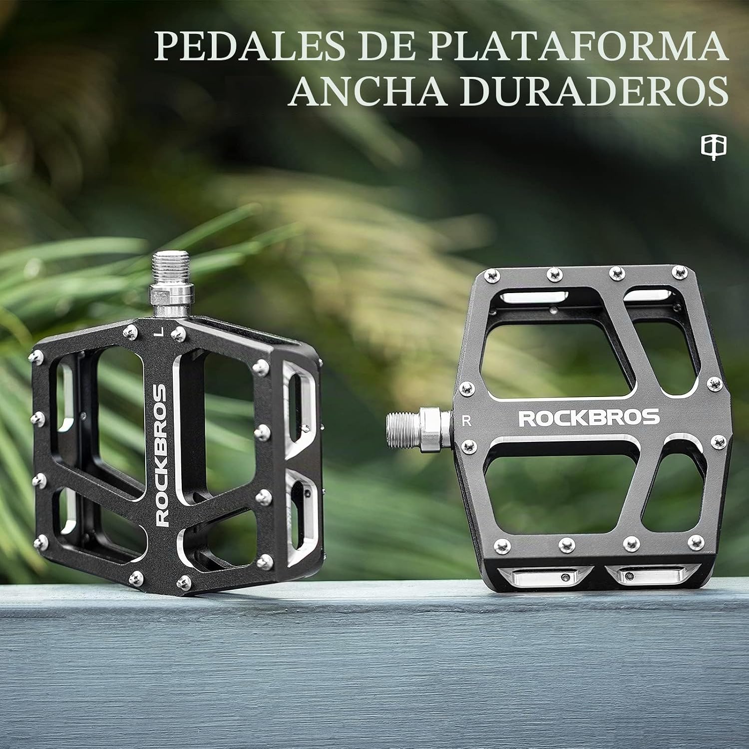 Pedal Metálico de Plataforma K399