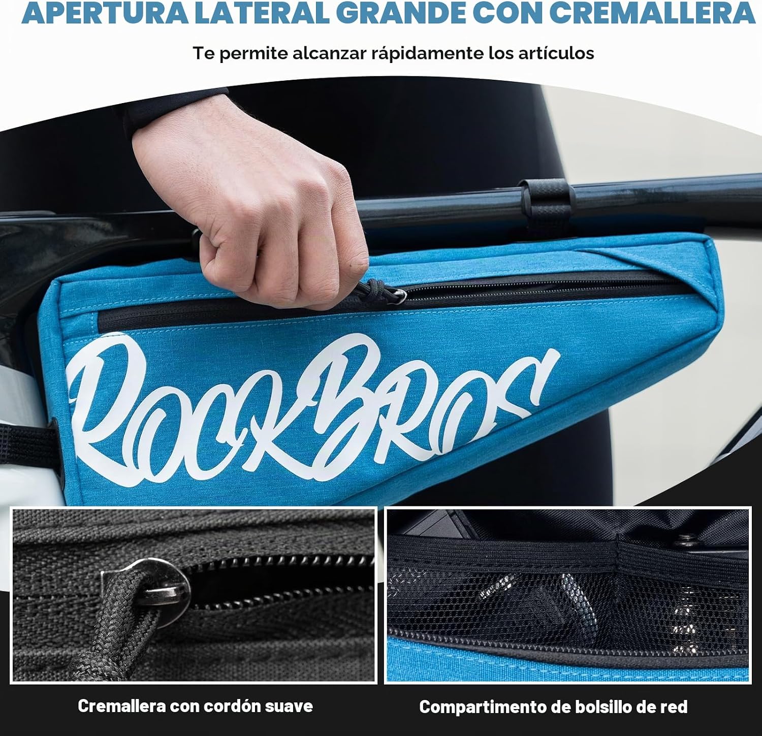 Bolso Bicicleta Marco/cuadro 1.9Lts