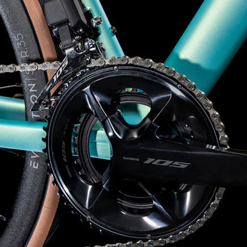 BICICLETA ruta Cube Attain C:62 SLX (PREVENTA)