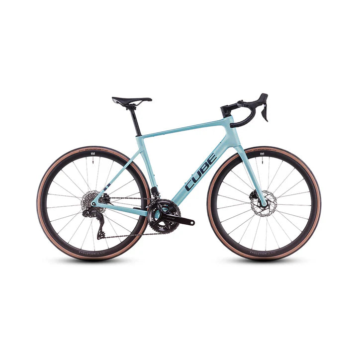 BICICLETA ruta Cube Attain C:62 SLX (PREVENTA)