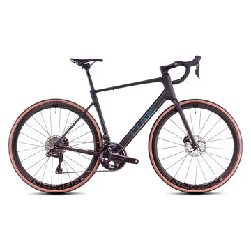 BICICLETA ruta Cube Attain C:62 SLT carbon´n´rainbow (PREVENTA)