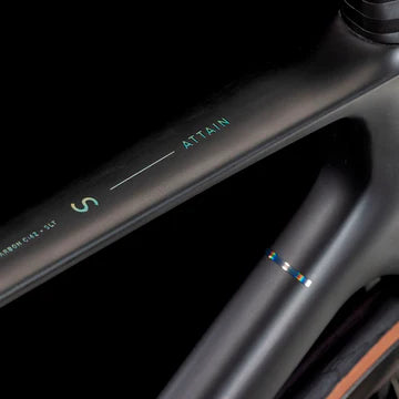 BICICLETA ruta Cube Attain C:62 SLT carbon´n´rainbow (PREVENTA)