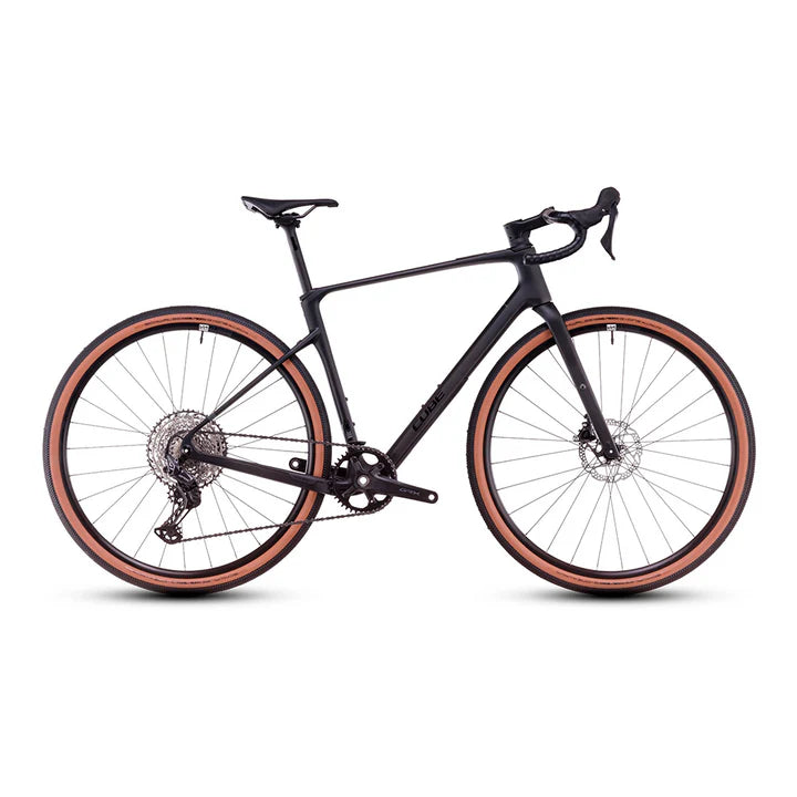 BICICLETA gravel CUBE NUROAD C:62 ONE carbon´n´glossy (PREVENTA)