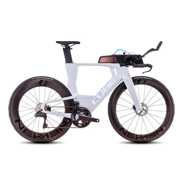 BICICLETA Triatlon Cube Aerium C:68X Race foggrey´n´white