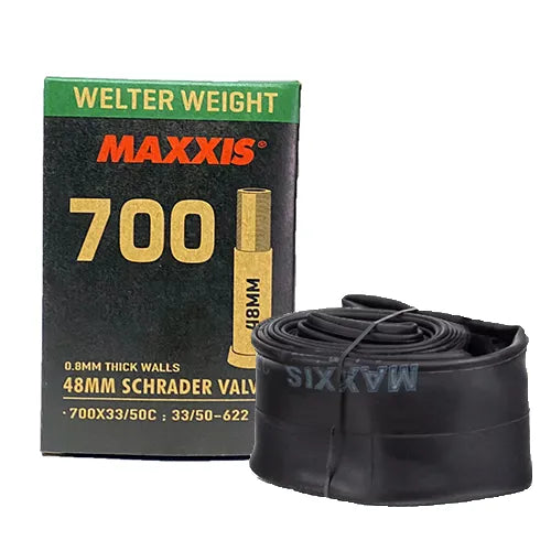 Cámara Ruta 700 × 33/50C Válvula Auto 48mm