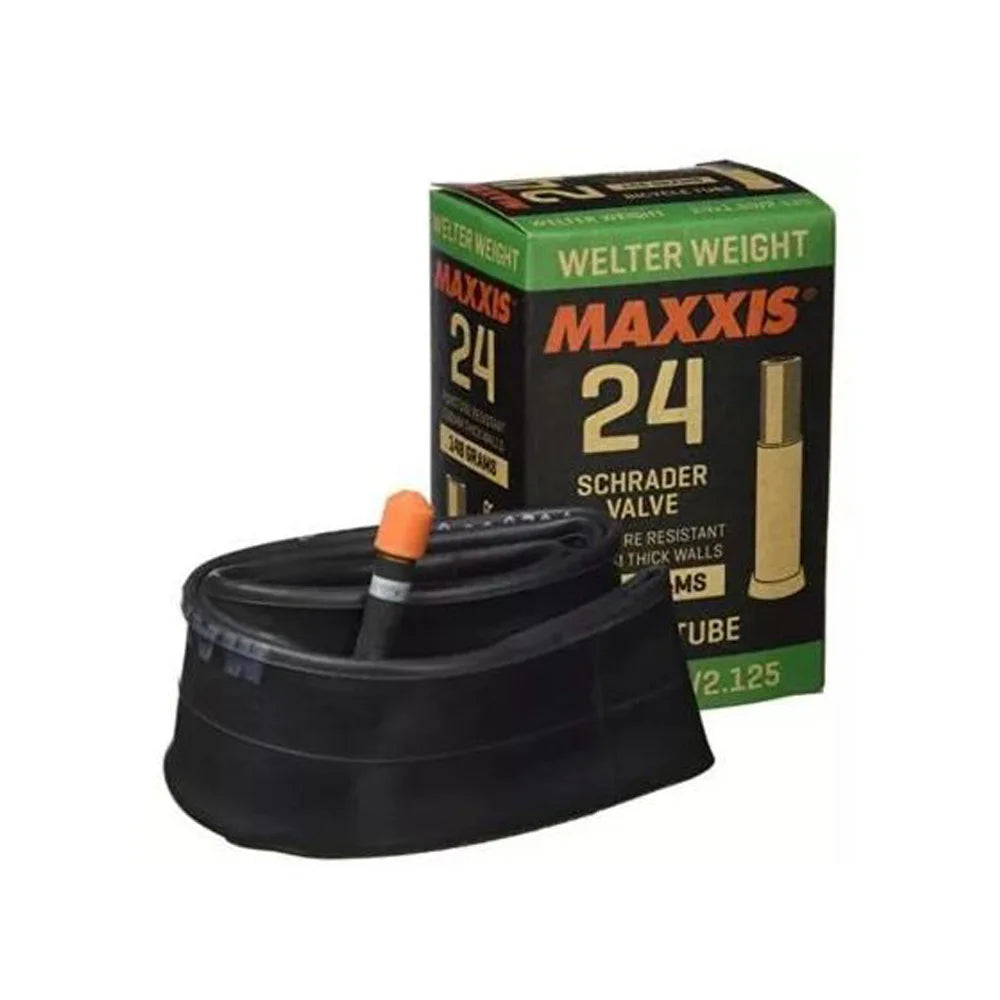 Cámara aro 24×1.5/2.5 LS V488 Valvula Auto Schrader