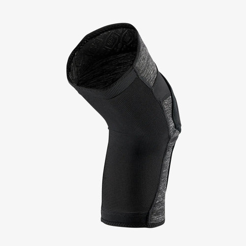 Rodillera 100% RIDECAMP Gris/Negro