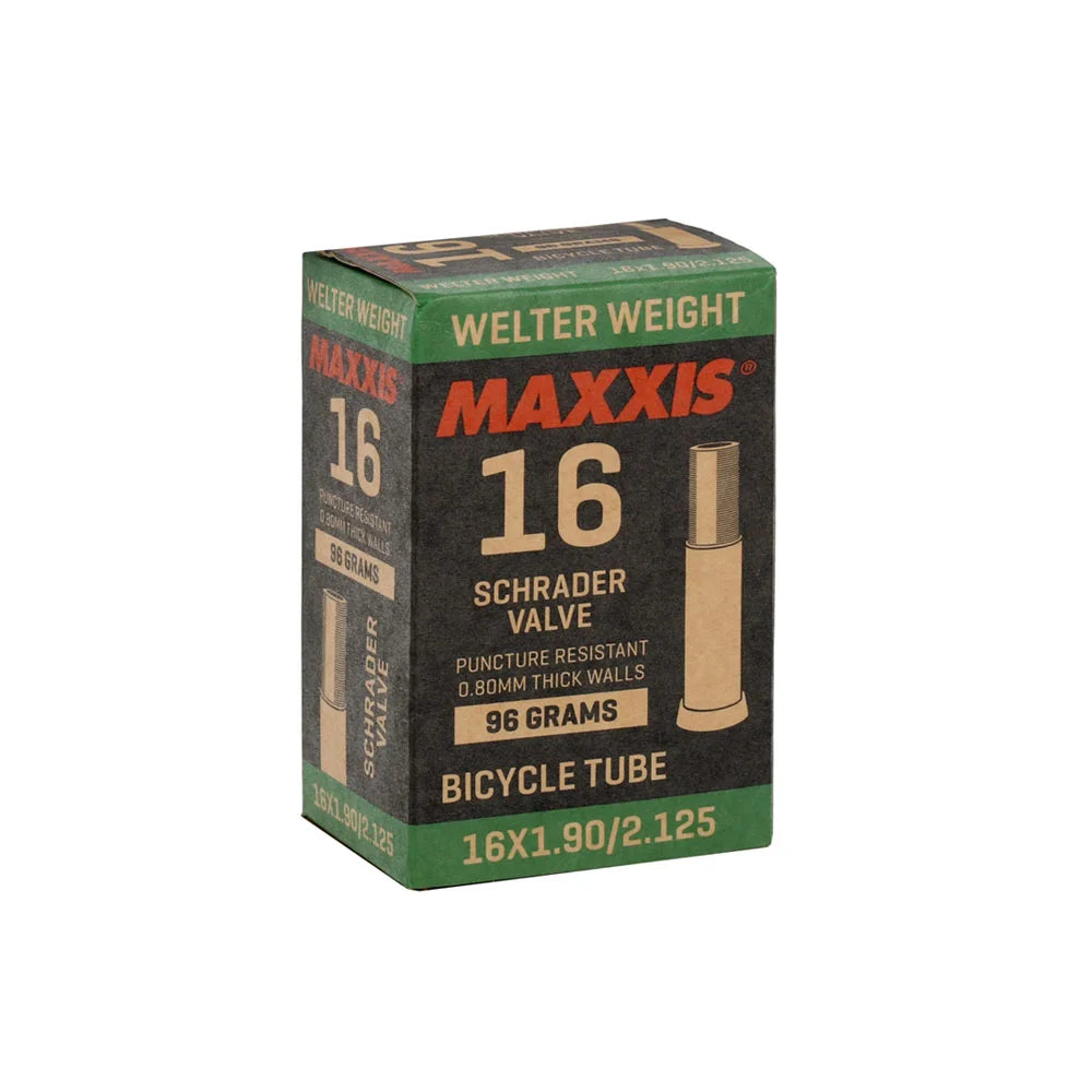 Cámara Aro 16 16×1.90/2.125 Válvula Auto 48mm