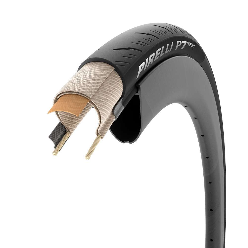 Neumático P7™ Sport Black 28-622 | 700c