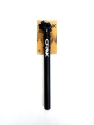 Tubo Sillin Crank 31.6 400mm Negro / Blanco