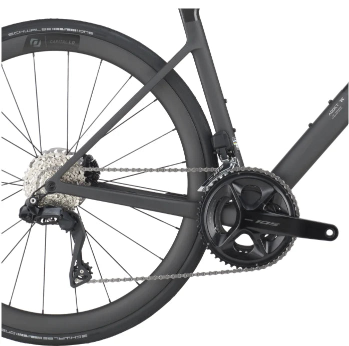 Bicicleta ruta Addict RC 30 Shimano 105 DI2