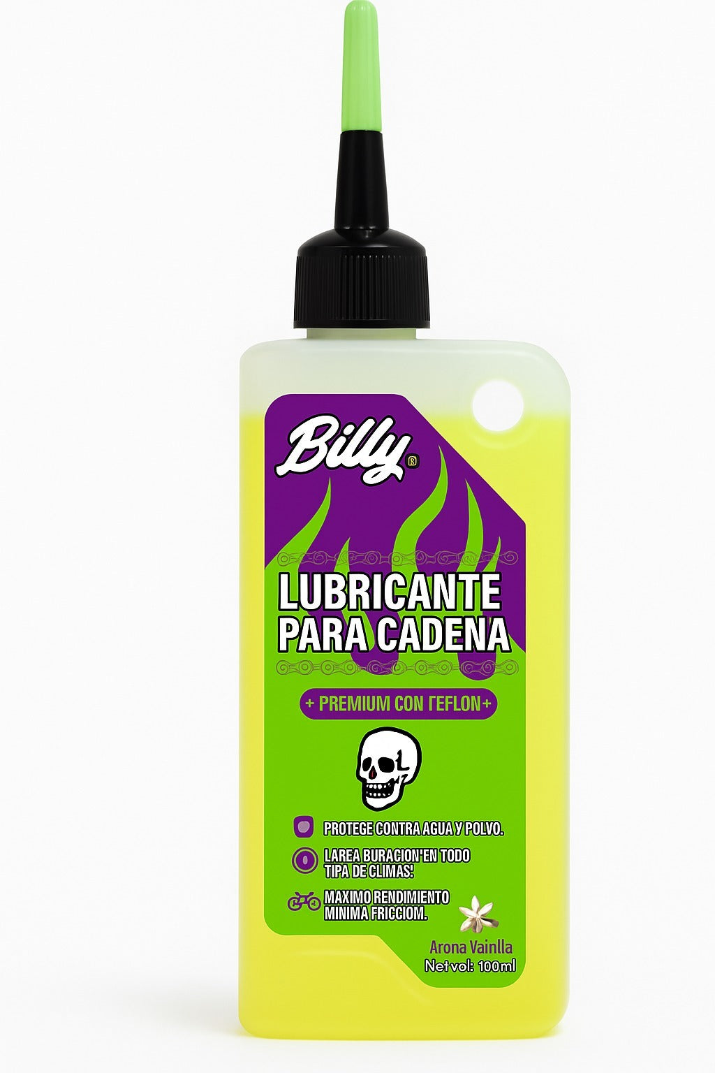 Lubricante Para Cadena Premium con Teflón 100ml