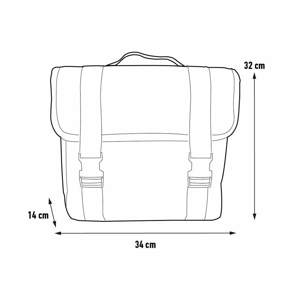 Alforja maletín 10 litros OnWheels