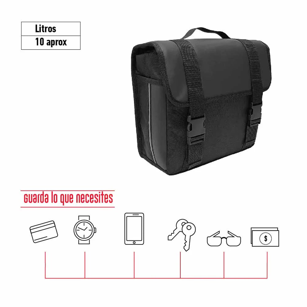 Alforja maletín 10 litros OnWheels