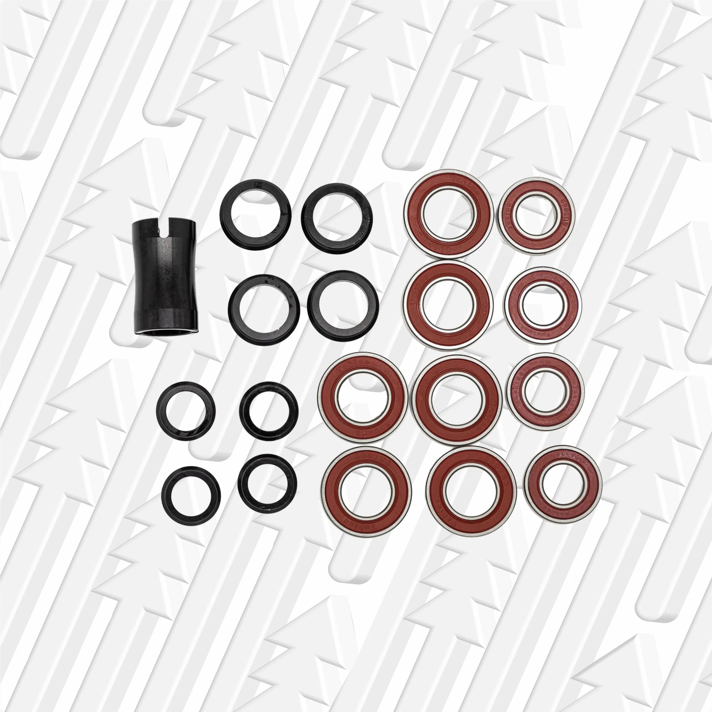 Kit de rodamientos D - Sellados