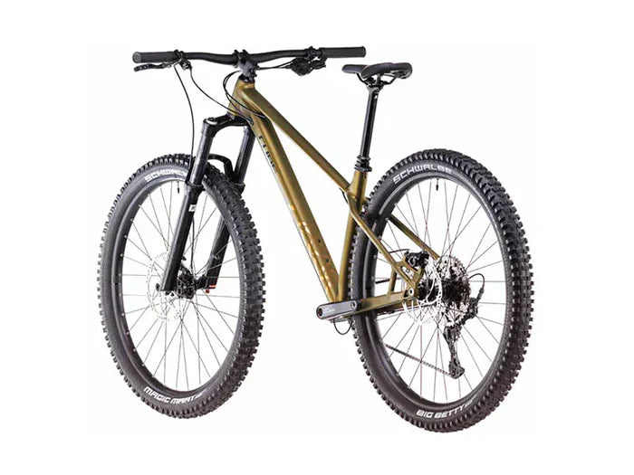 Bicicleta Reaction Tm One Goldenlime/Black