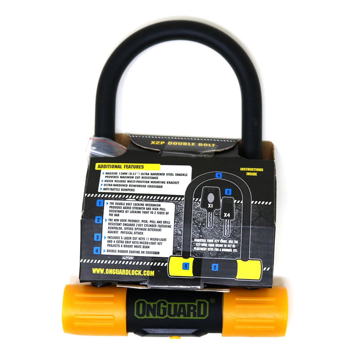 Candado U-Lock Bulldog Medium