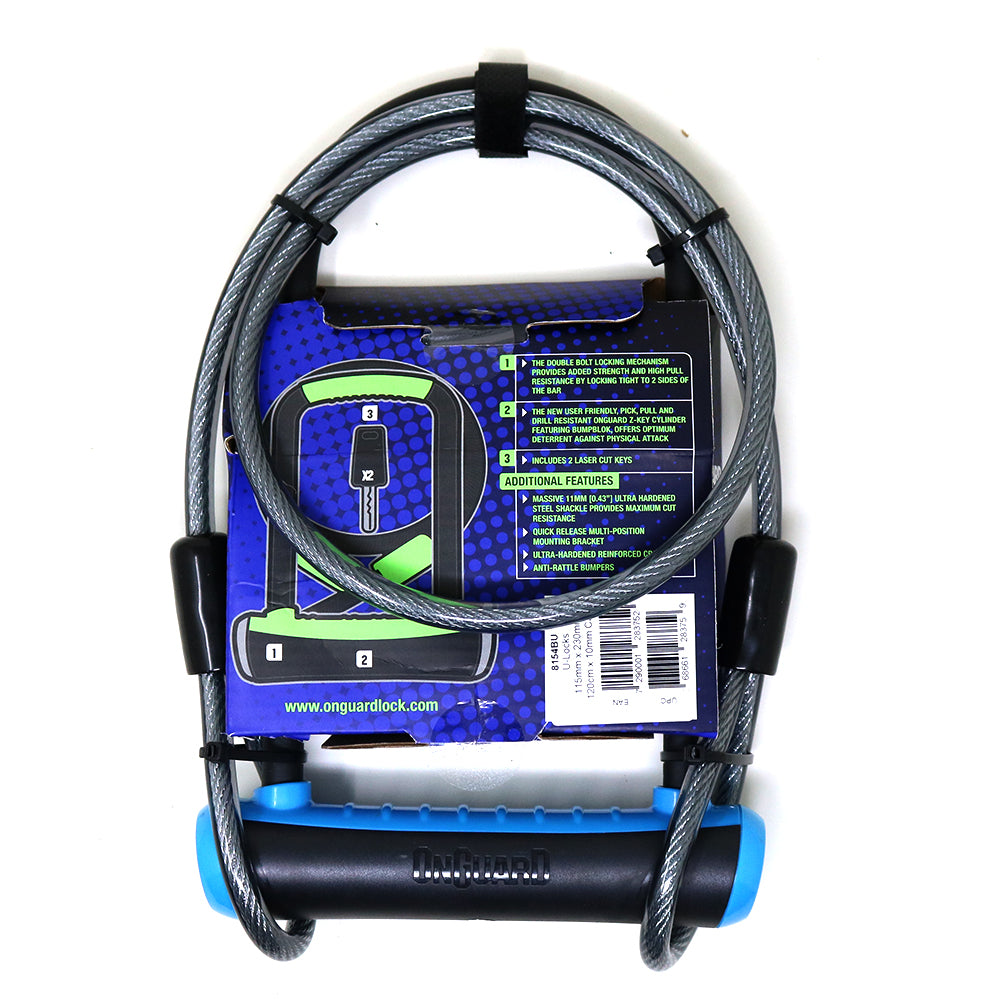Candado U-Lock Neon Series DT Azul