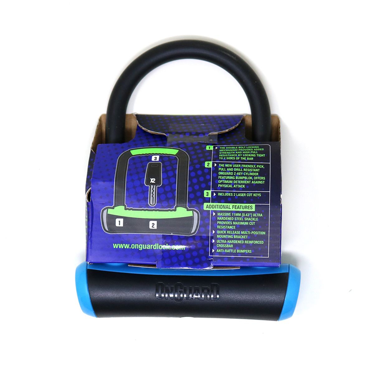 Candado U-Lock NS 90x140mm