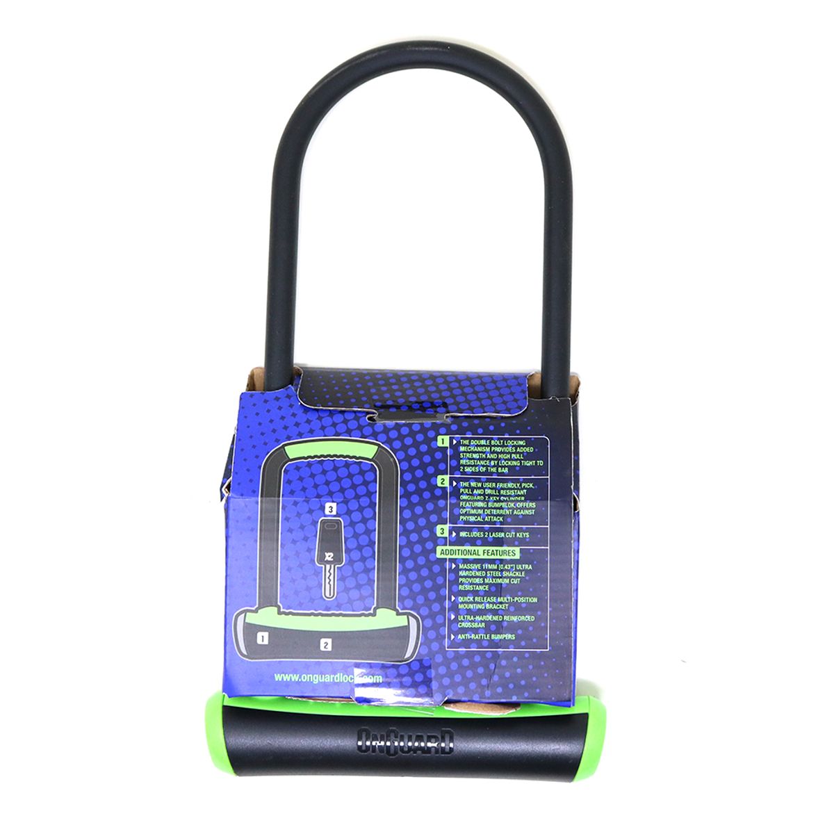 Candado U-Lock NS LS 115x292mm