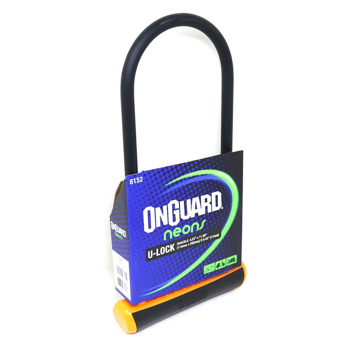 Candado U-Lock NS LS 115x292mm