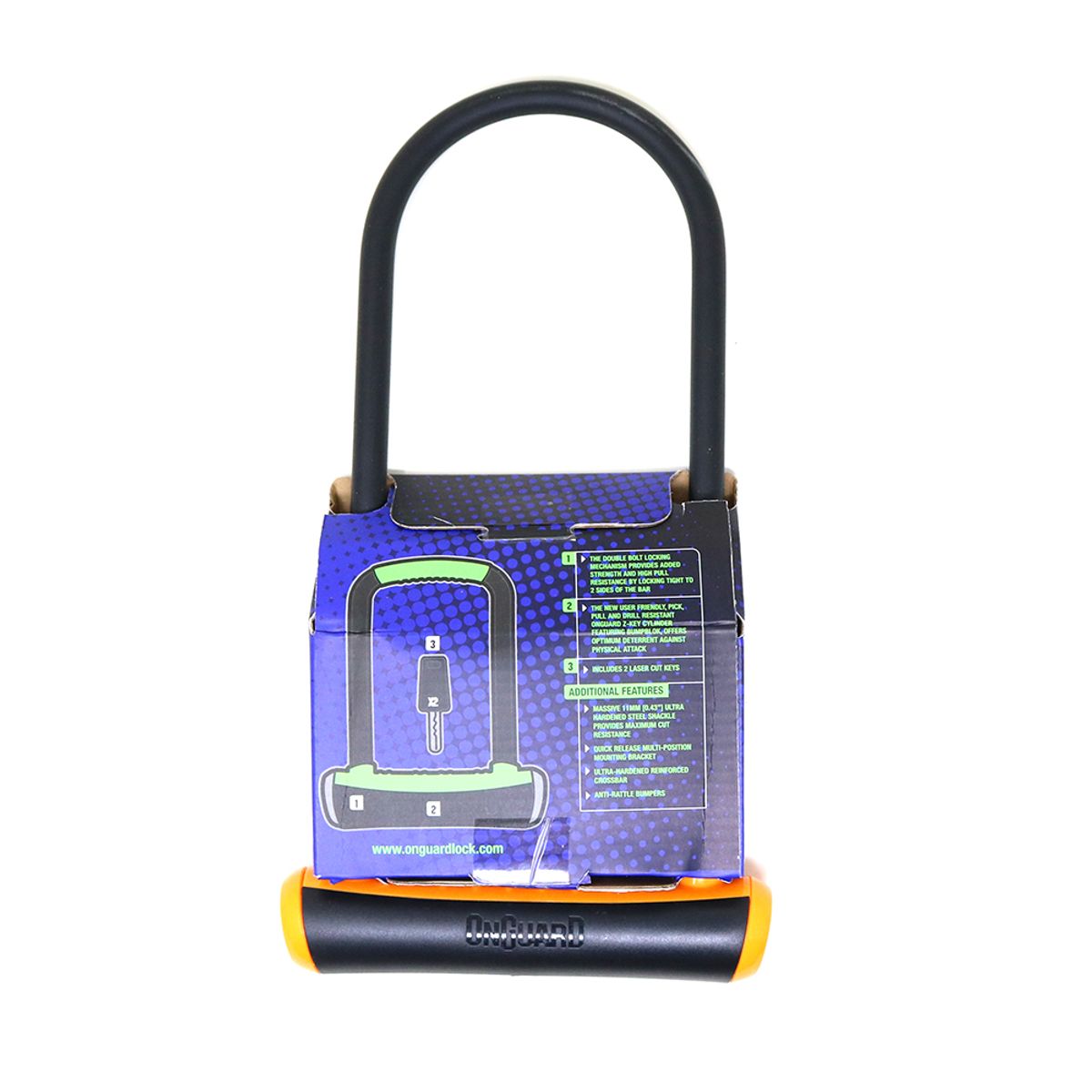 Candado U-Lock NS LS 115x292mm