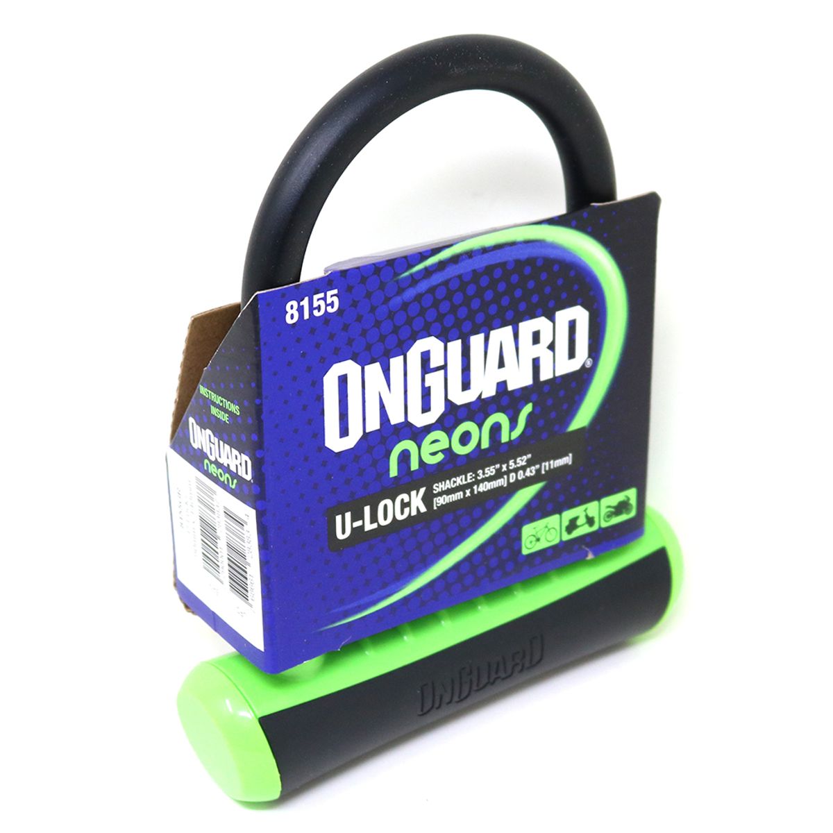 Candado U-Lock NS 90x140mm