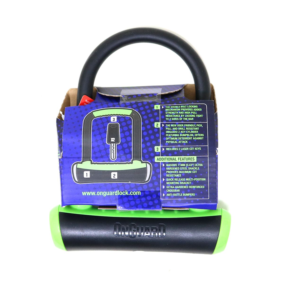 Candado U-Lock NS 90x140mm