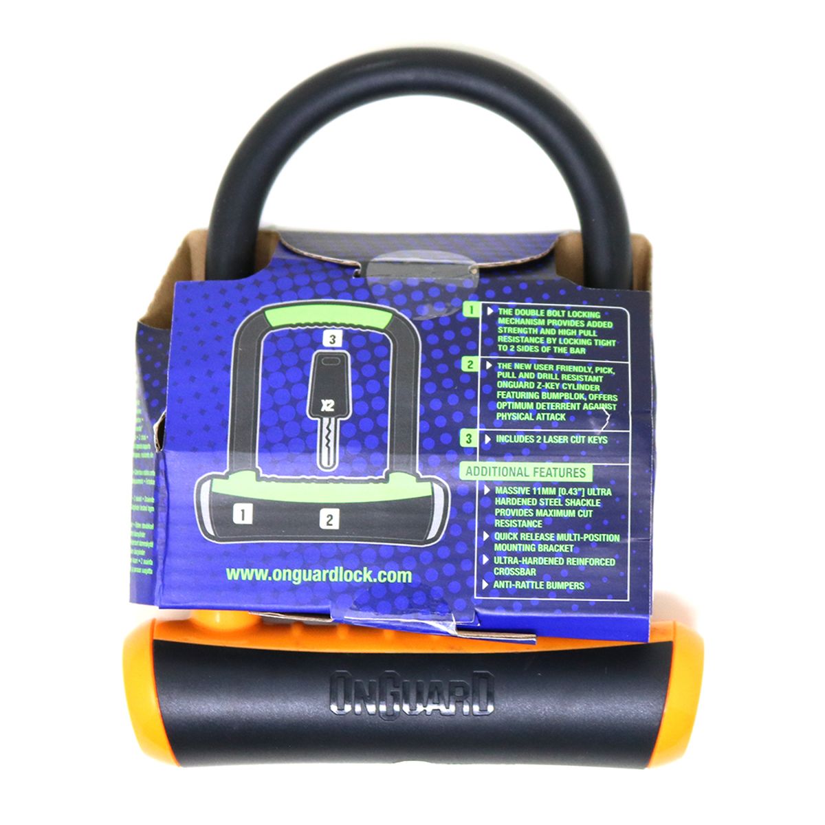 Candado U-Lock NS 90x140mm