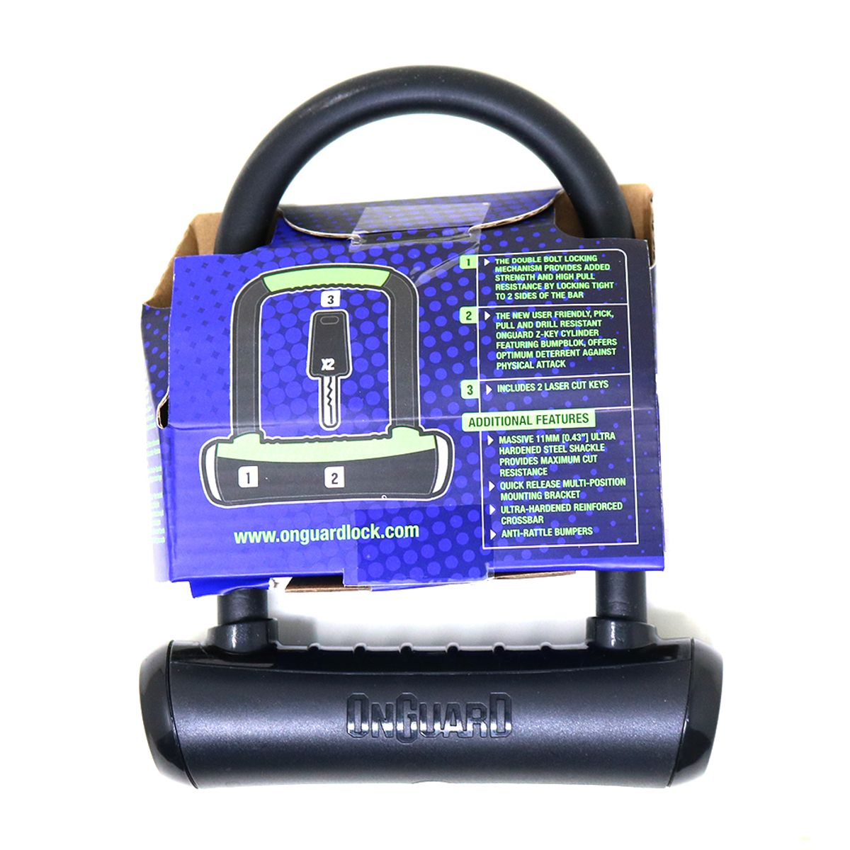 Candado U-Lock NS 90x140mm