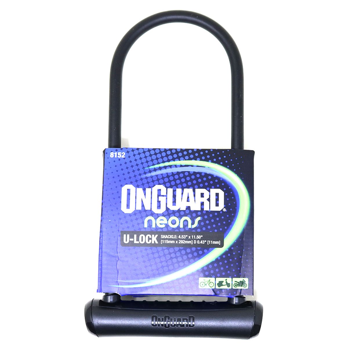 Candado U-Lock NS LS 115x292mm