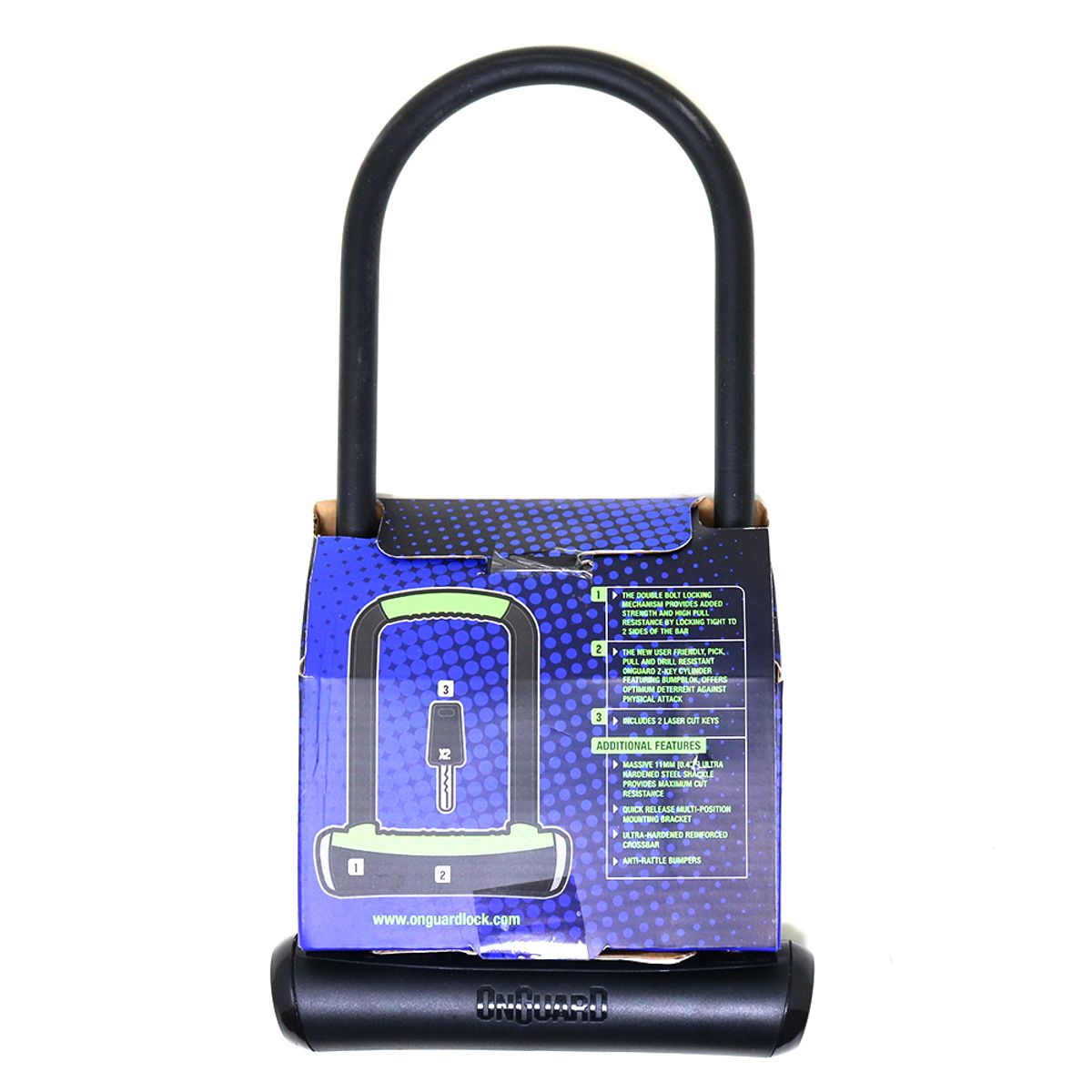 Candado U-Lock NS LS 115x292mm