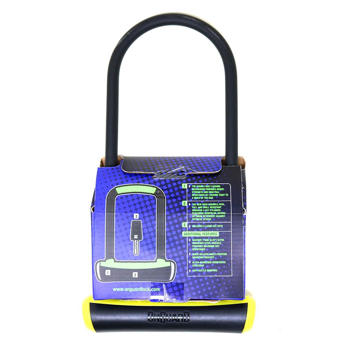 Candado U-Lock NS LS 115x292mm