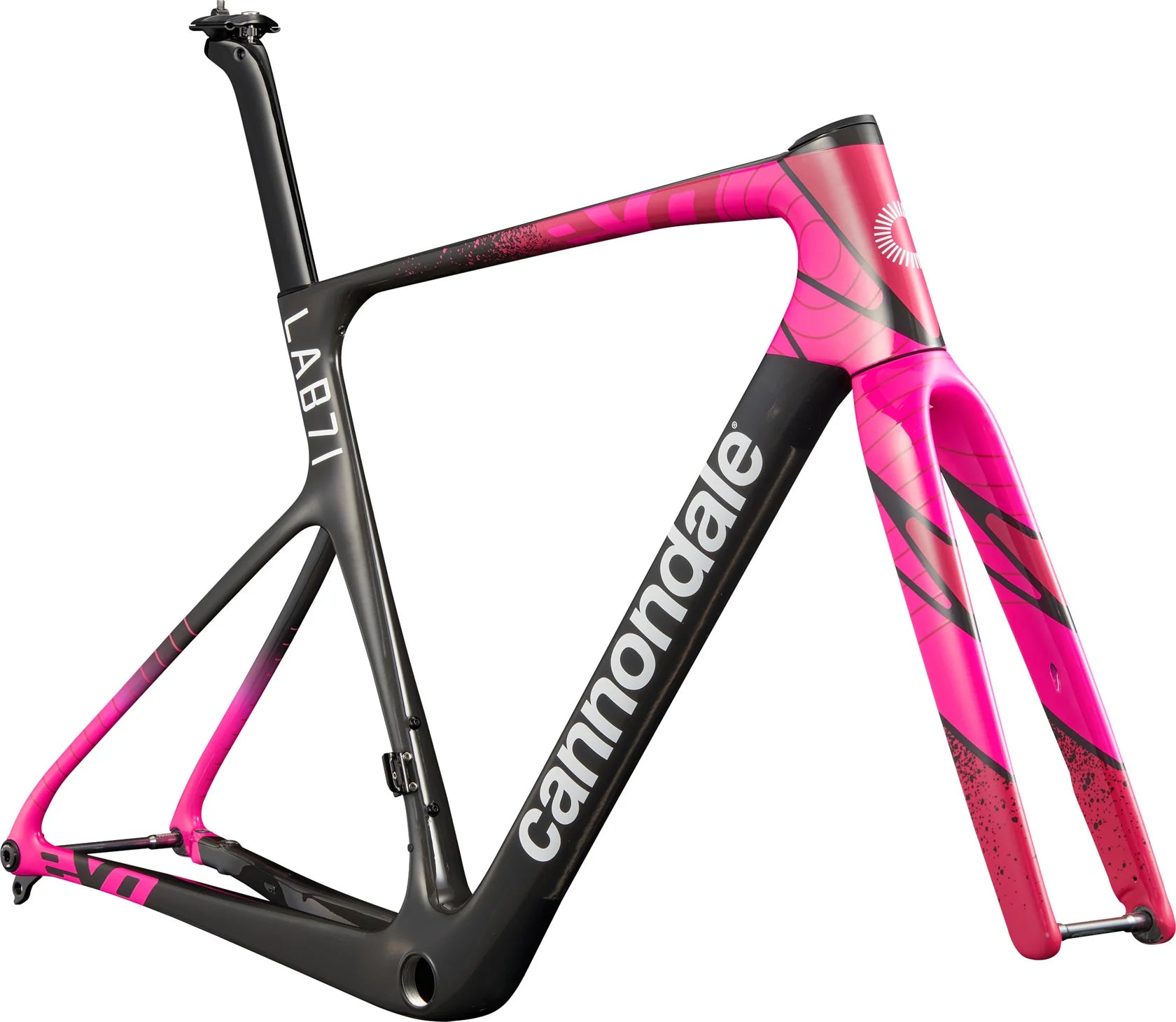 Cuadro Marco Ruta SUPER SIX EVO TEAM EF LAB71