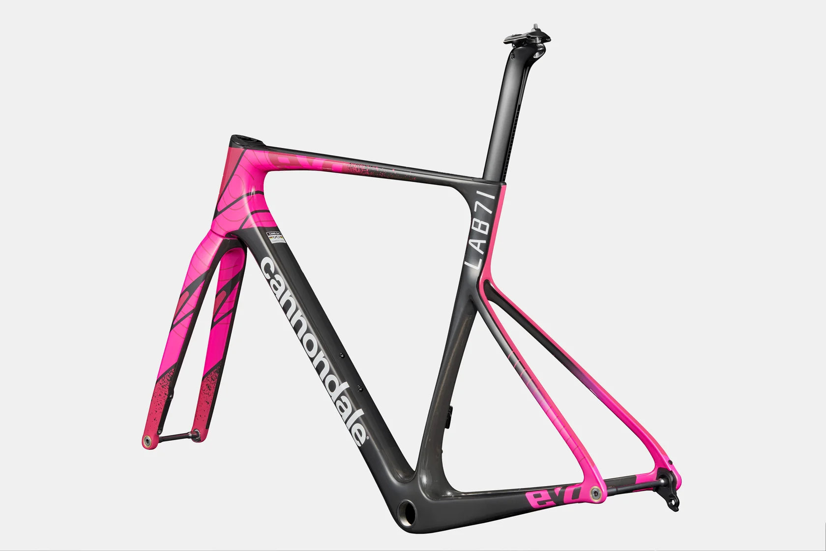 Cuadro Marco Ruta SUPER SIX EVO TEAM EF LAB71