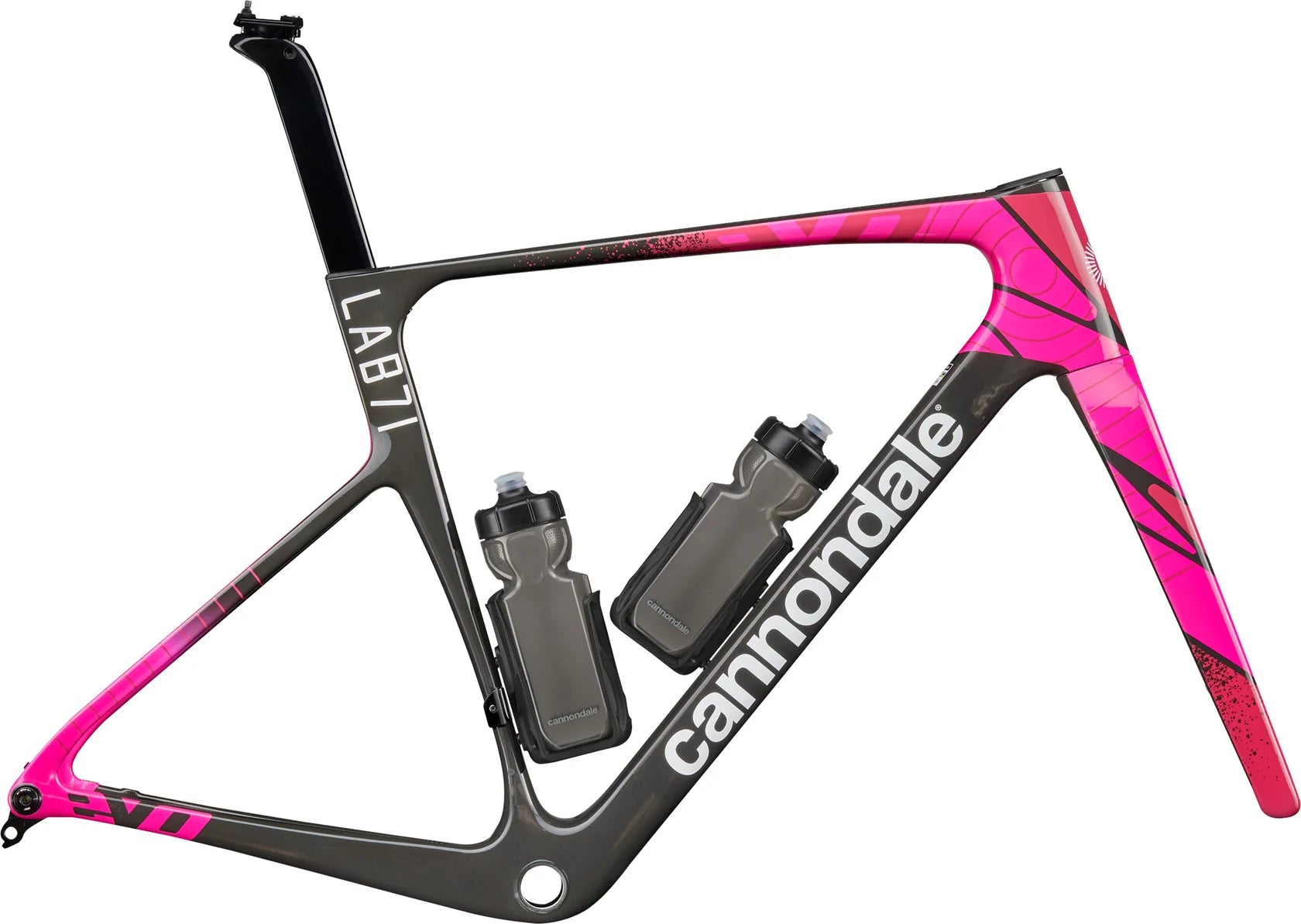 Cuadro Marco Ruta SUPER SIX EVO TEAM EF LAB71