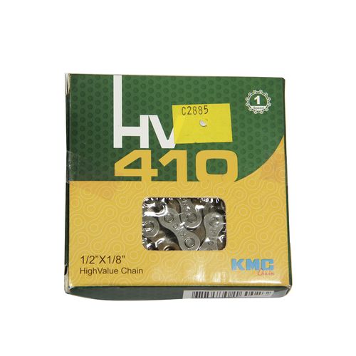 Cadena KMC 1/2 x 1/8 HV410 Caja 1V