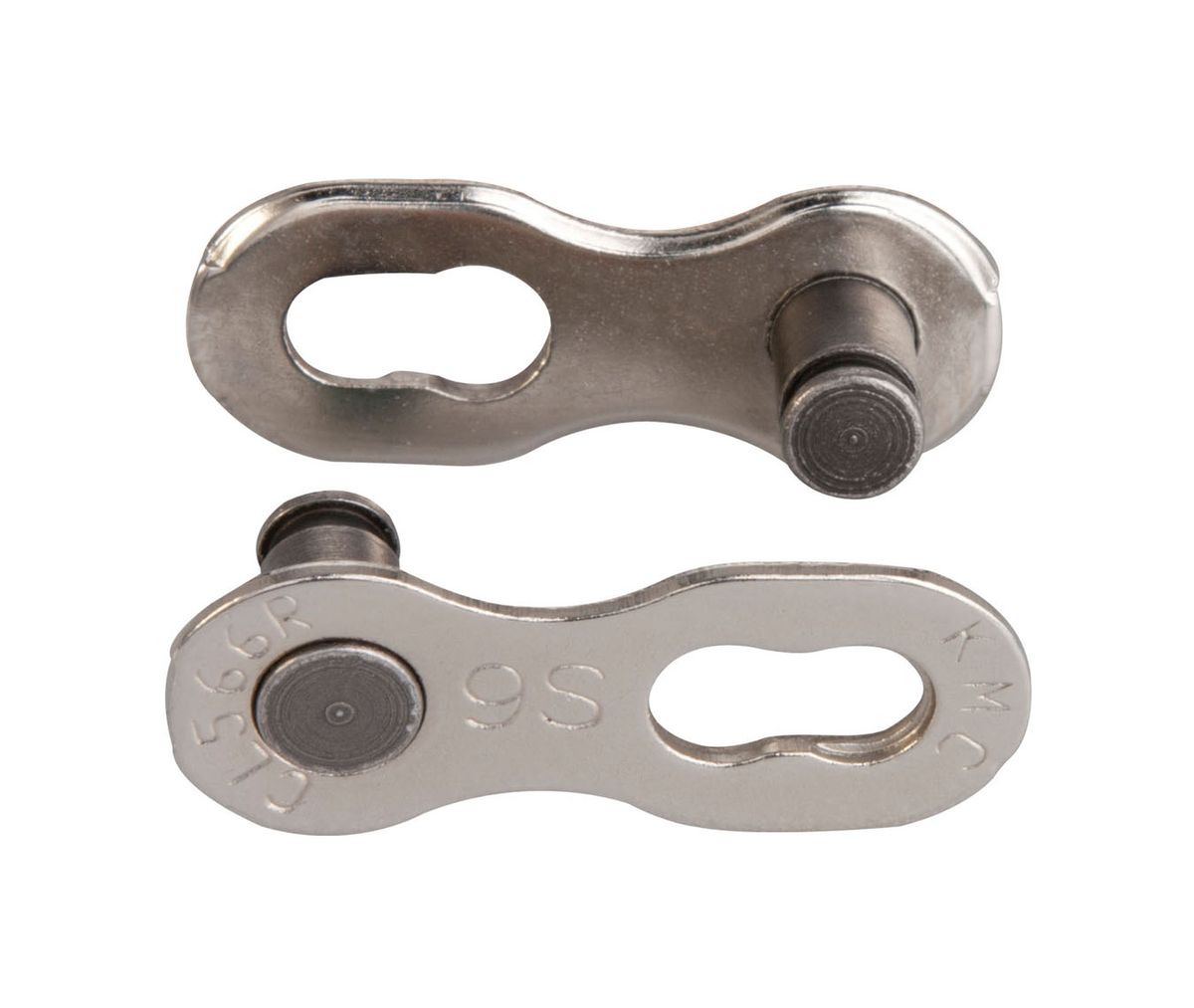 Conexion Cadena Missing Link Eslabón Rápido Titanio 9 Velocidades 2 pcs