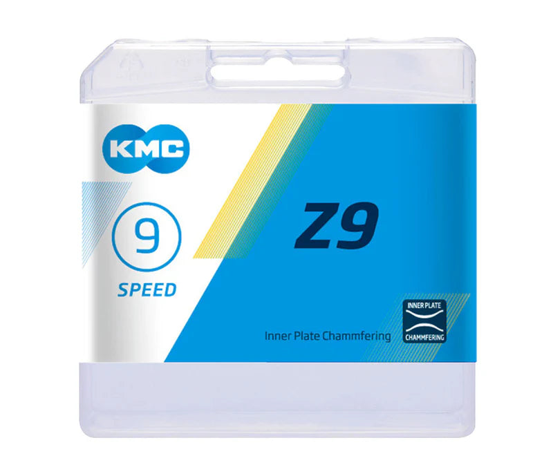 Cadena 1/2x11/128" KMC Mod Z9 9 Velocidades
