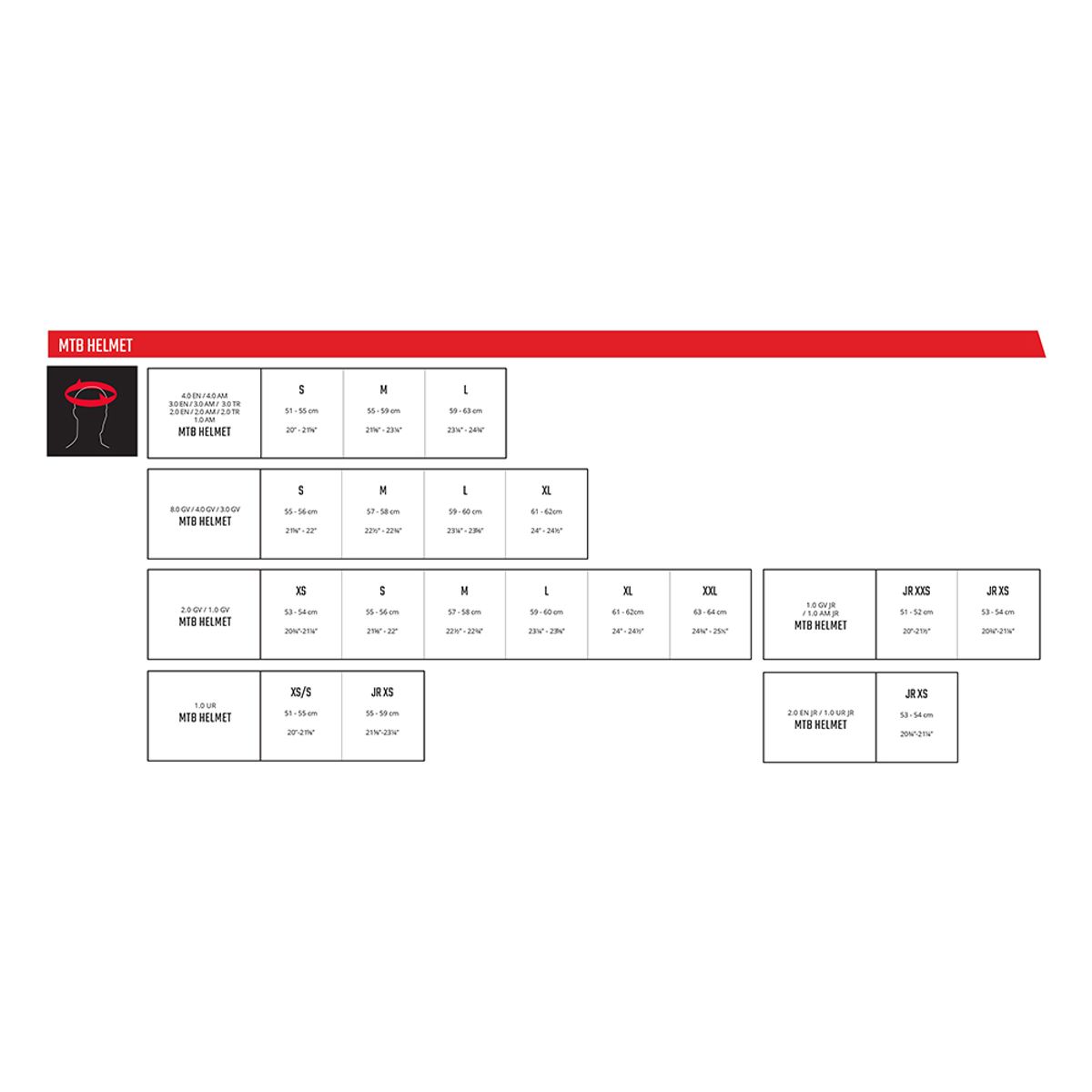 Casco Integral MTB Enduro 3.0