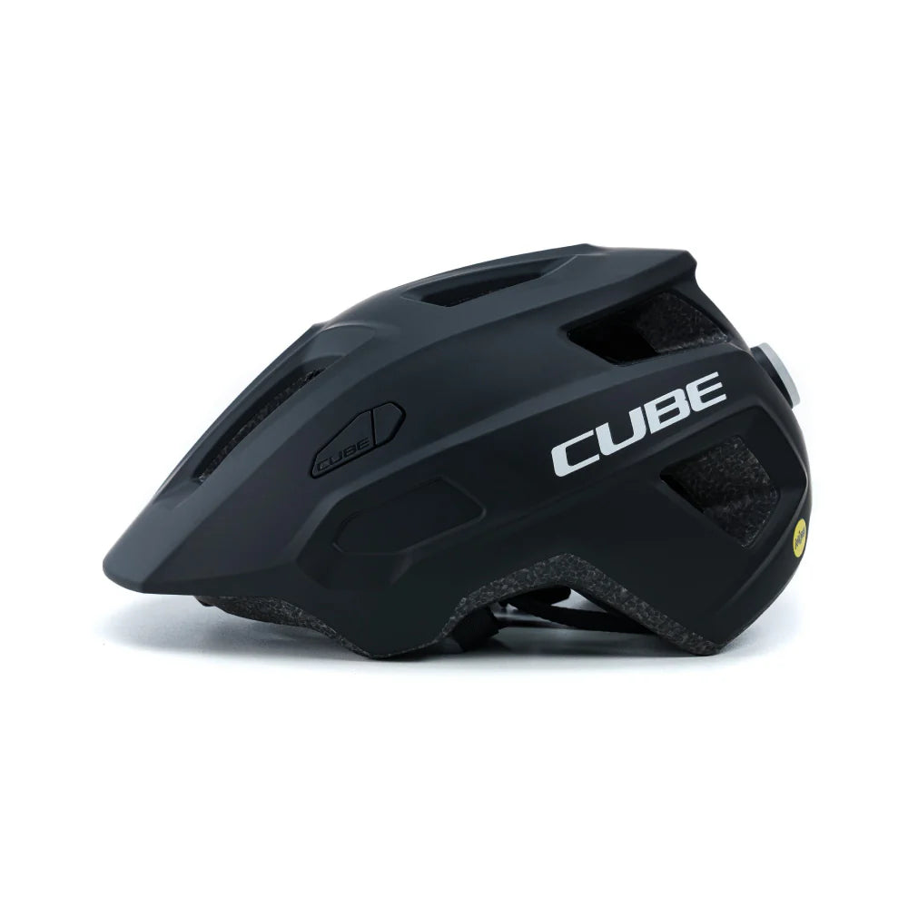 Casco Infantil Cube Linok Matt Black