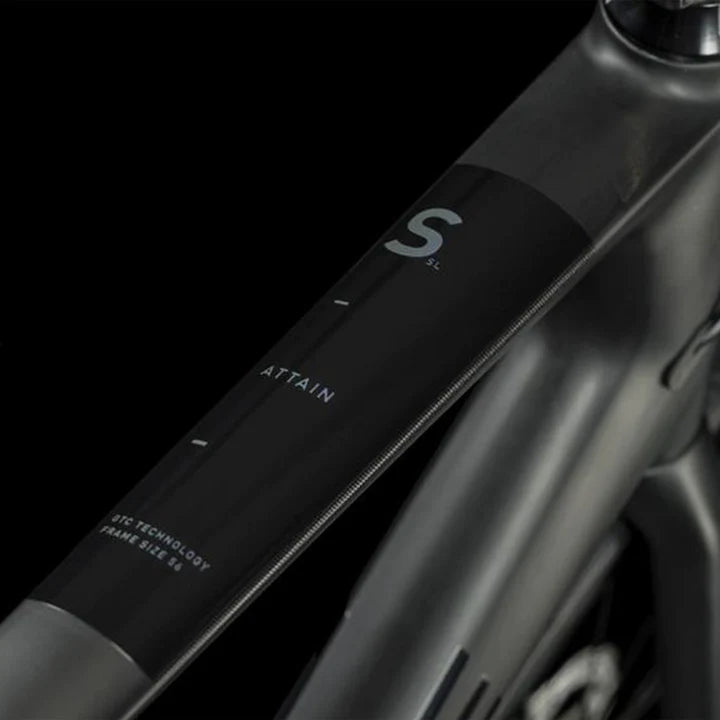 Bicicleta Ruta Attain GTC SLX Negro Aro 700c