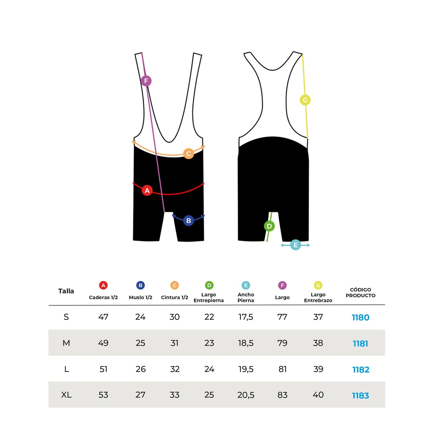 Calza Tirantes Mujer