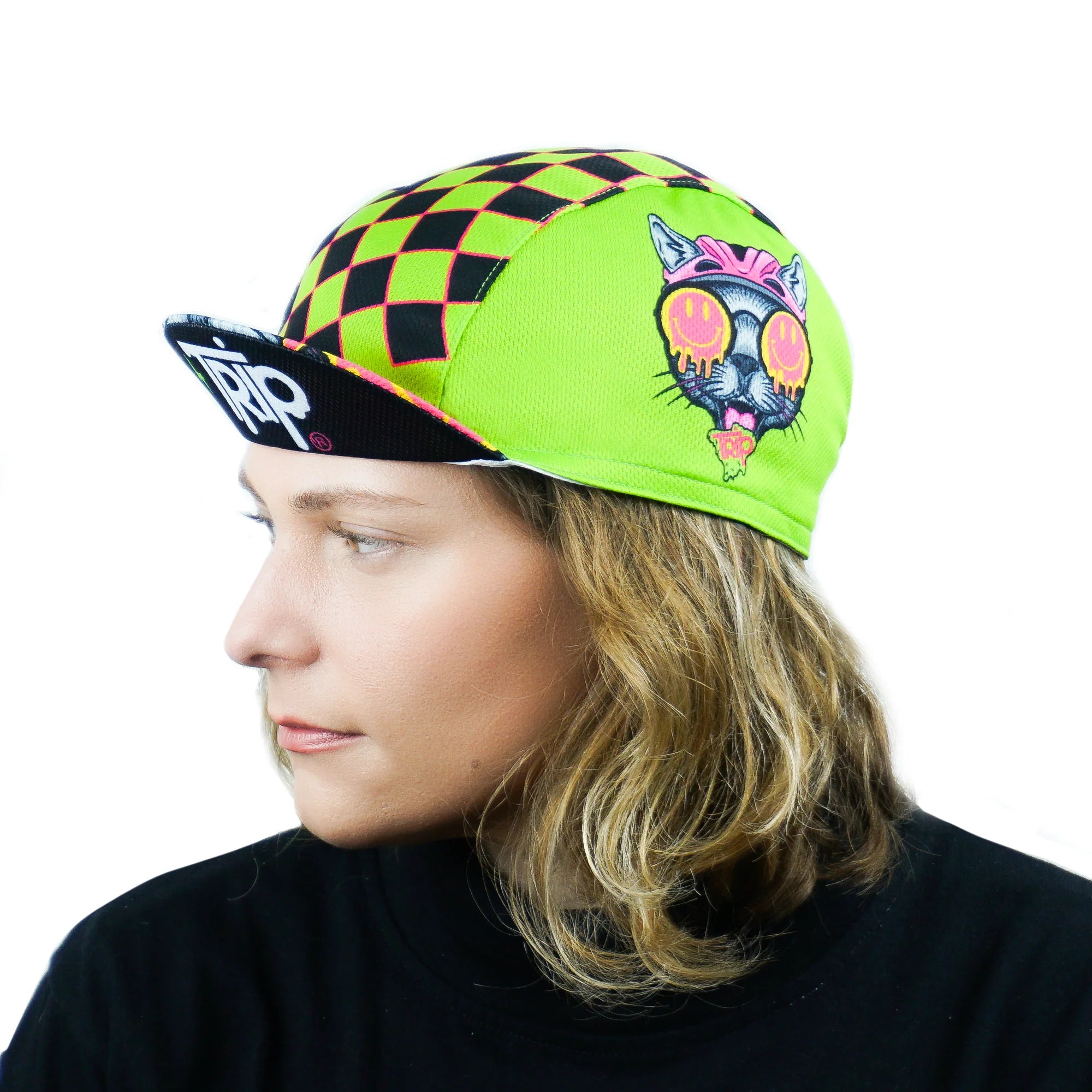 Gorro Cap Psycho Cat