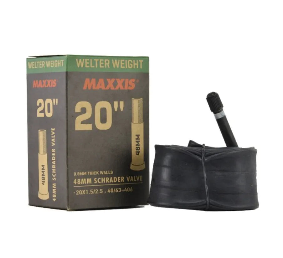 Cámara Maxxis aro 20×1.5/2.5 Válvula Auto 48mm