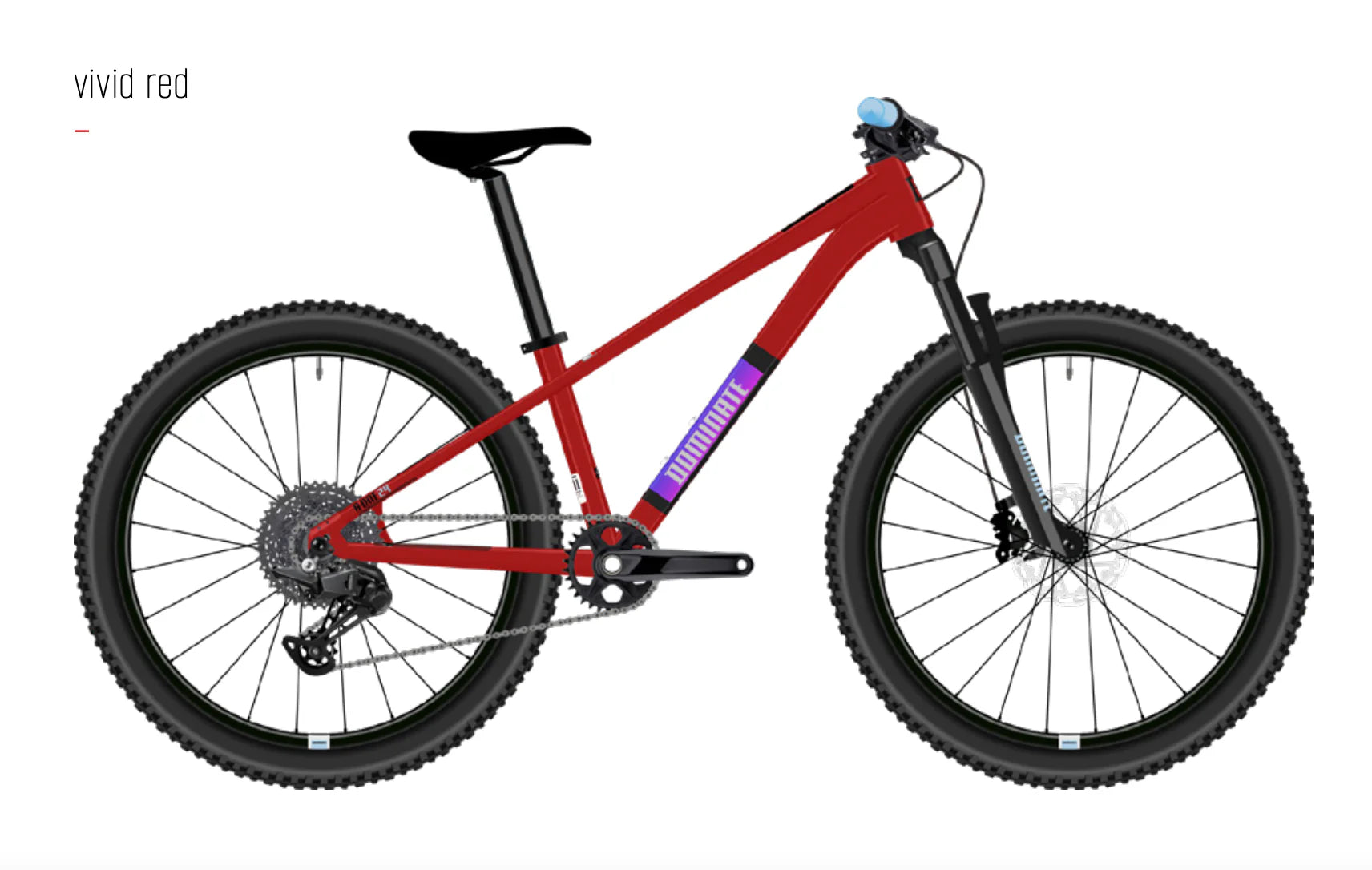 Bicicleta Infantil Dominate Aro 24