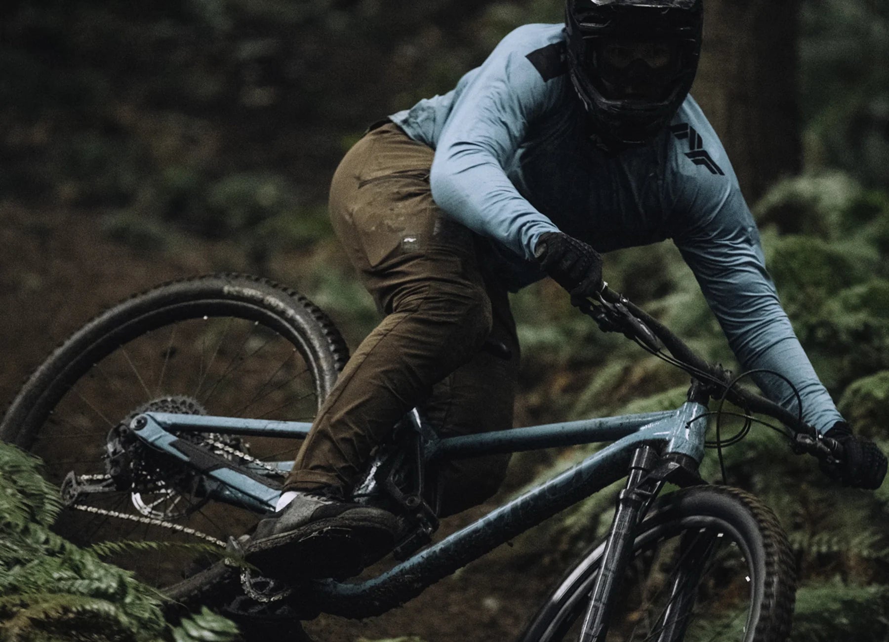Bicicleta Doble suspensión Chainsaw Enduro GX Aro 29