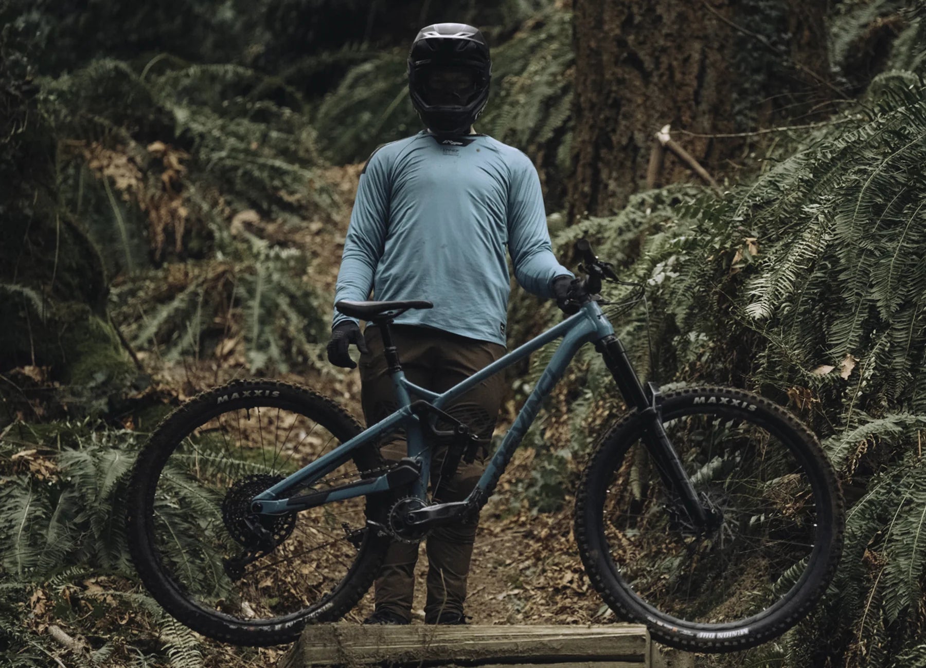 Bicicleta Doble suspensión Chainsaw Enduro GX Aro 29