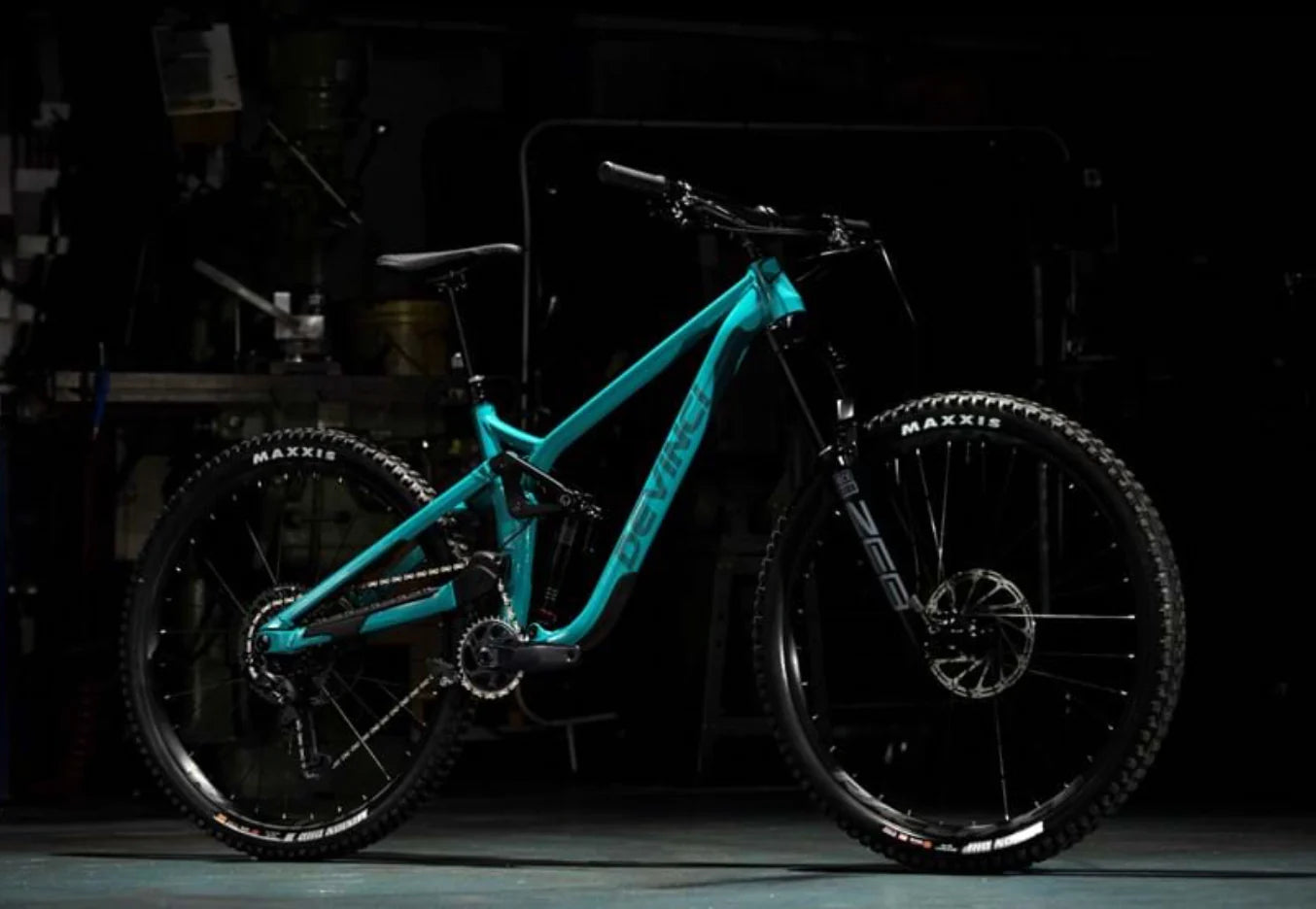 Bicicleta Doble suspensión Chainsaw Enduro GX Aro 29