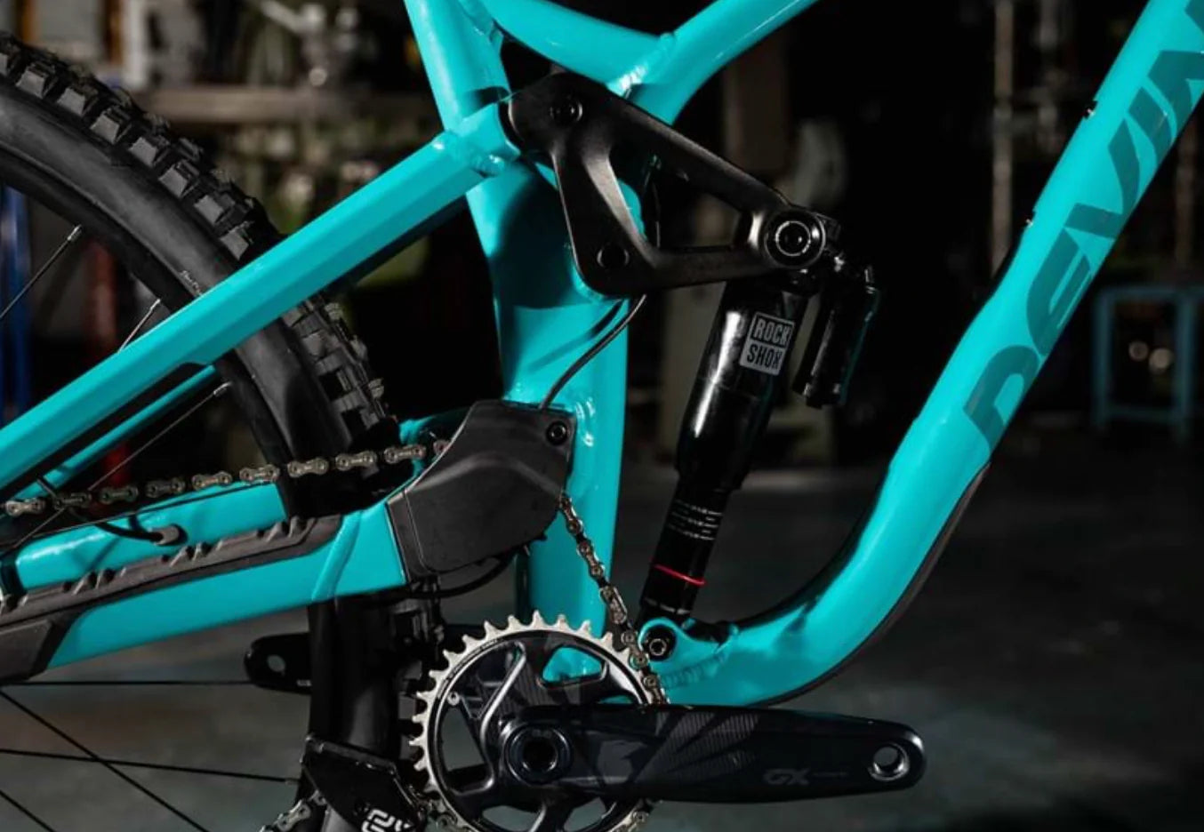 Bicicleta Doble suspensión Chainsaw Enduro GX Aro 29